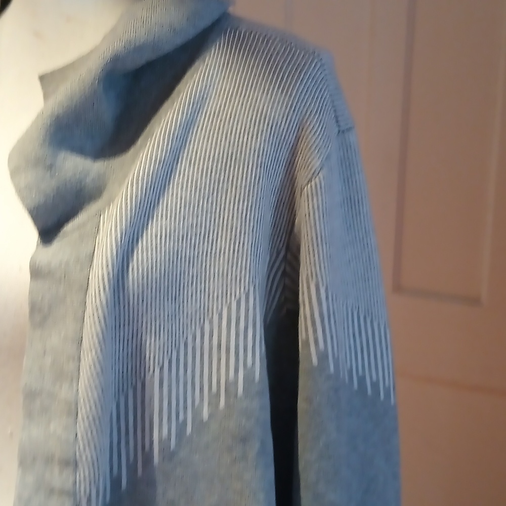 NEW Isaac Mizrahi Live Open Front Cardigan - Picture 6 of 12